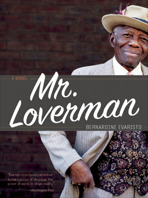 Title details for Mr. Loverman by Bernardine Evaristo - Available